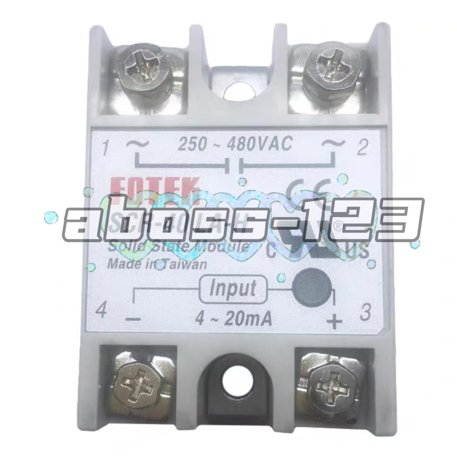 FOTEK SCR-40LA-H Solid State Relay SCR40LAH#1pcs New In Box