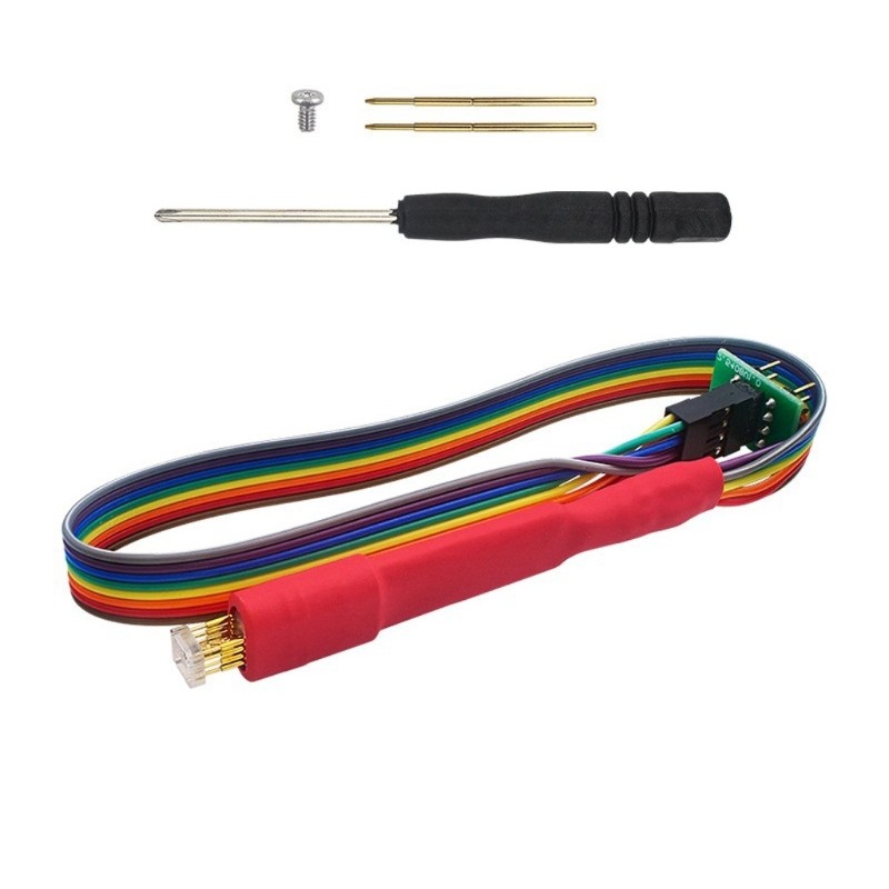 WSON8/6 Chip Probe Line Circuit Programming for USB Programmer Compatibility