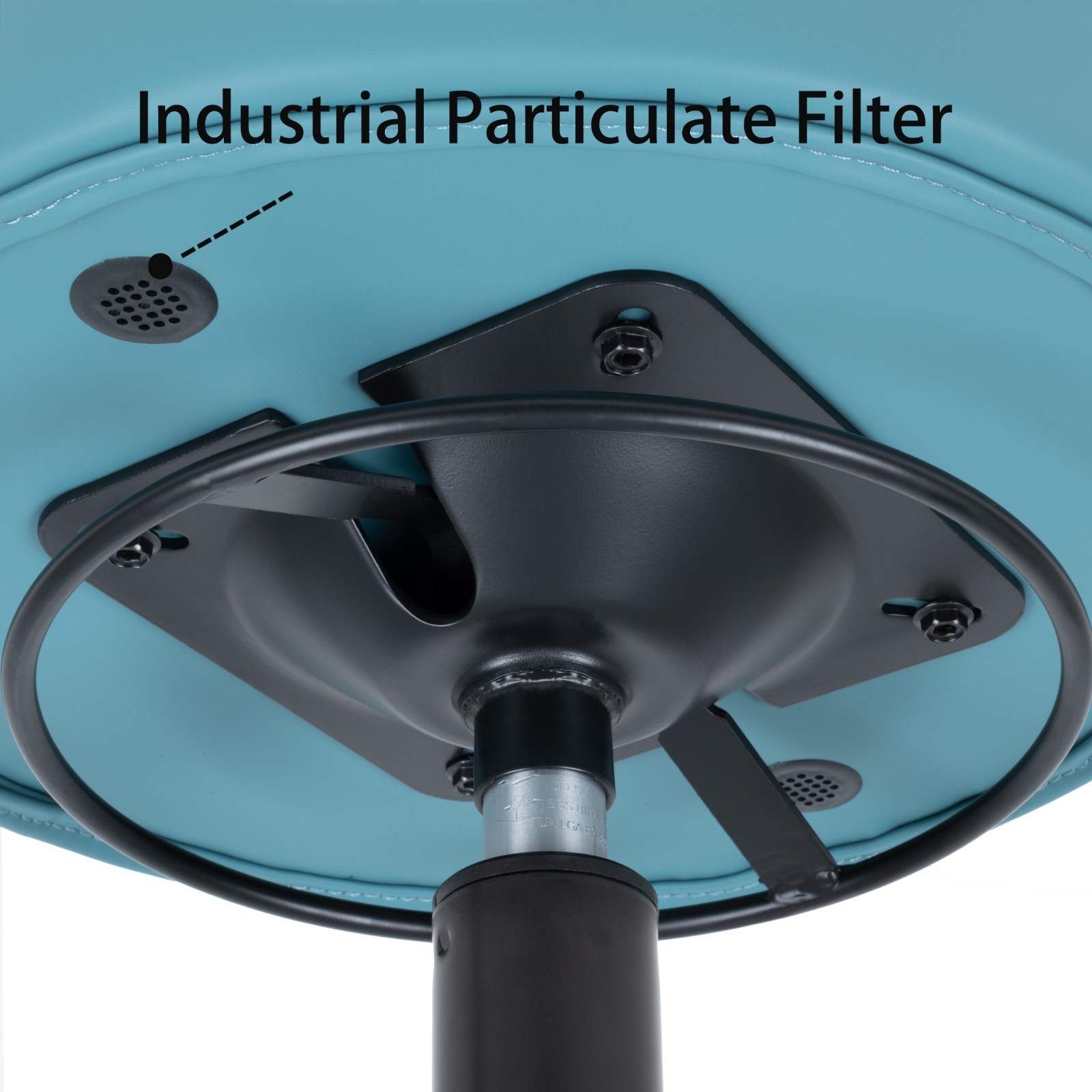 Take Ur Seat® All-Purpose Stools (Blade Wheels 15"Blue)