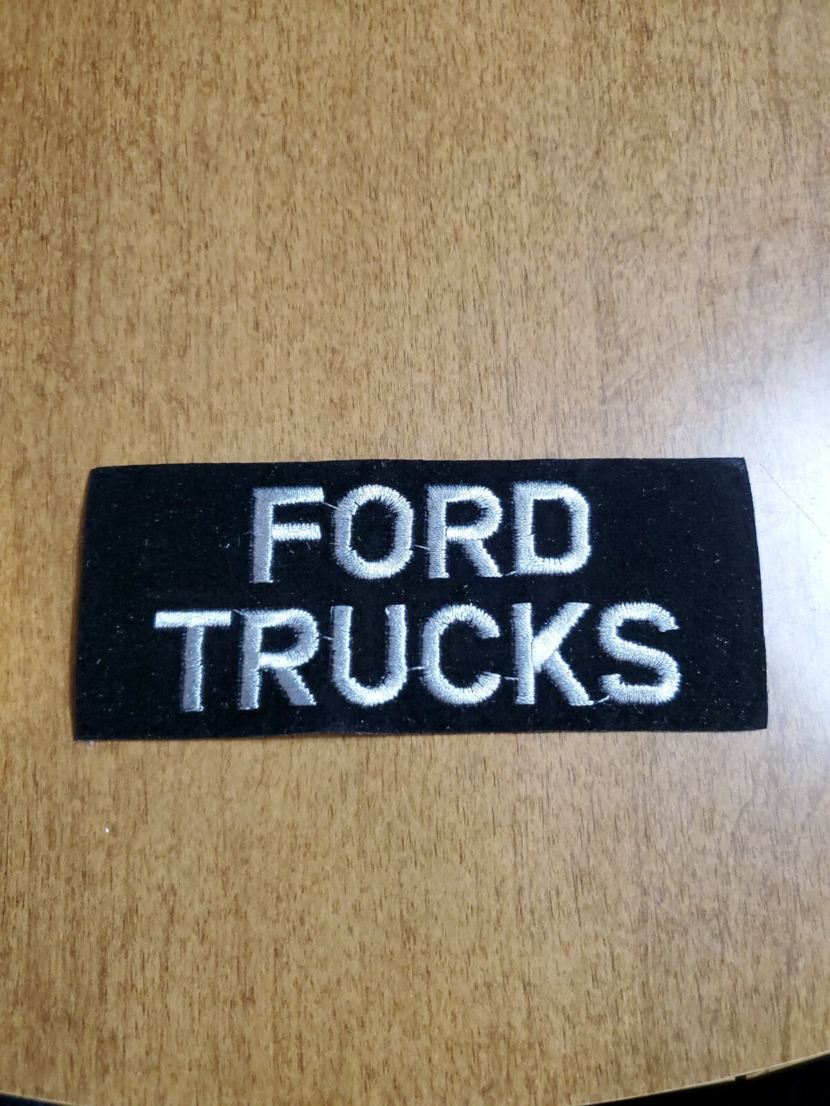FORD TRUCK PATCH, Fabric, Iron On FREE DOMESTIC SHIPPING p2