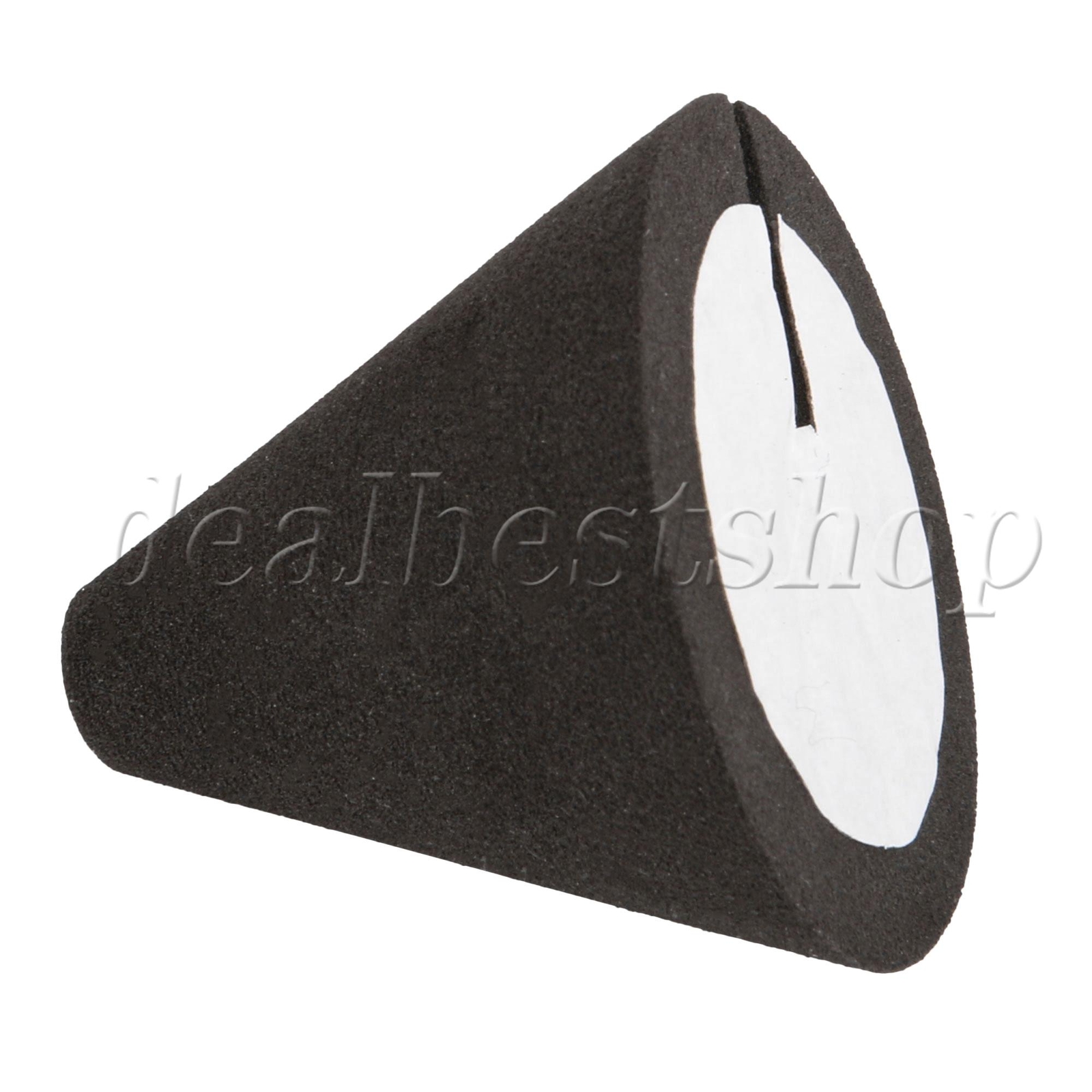 5 x Black Trigger Cone Electronic Drum Pad Internal Replacement for DIY