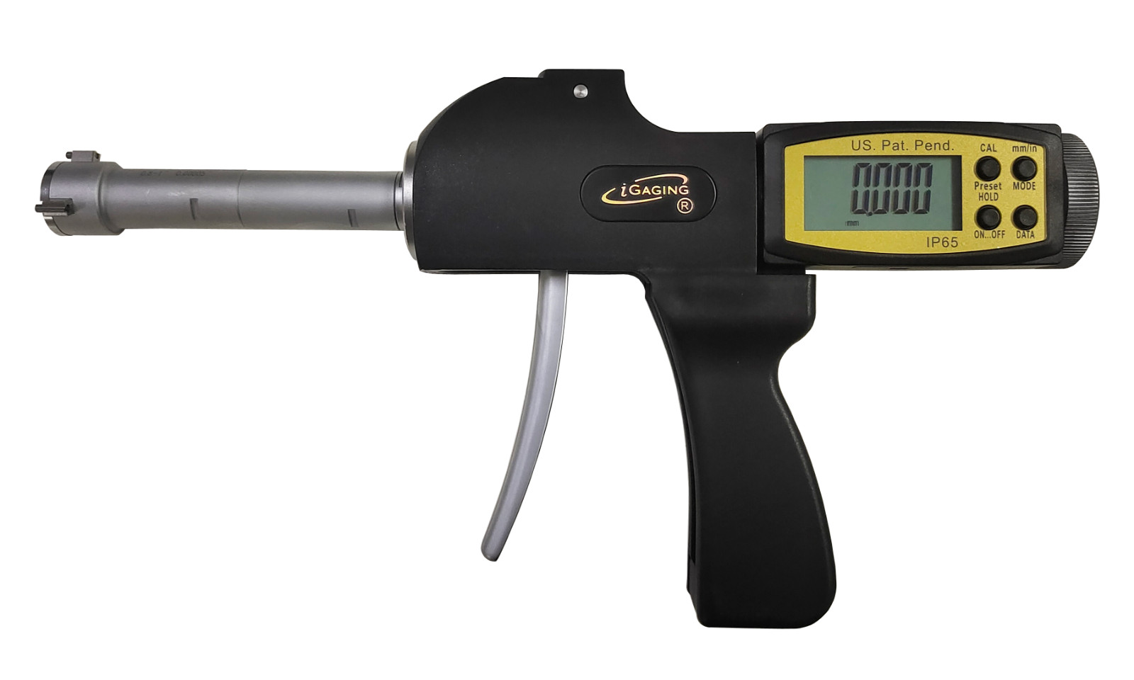 Tri Point Pistol Grip Internal Micrometer bore gauge 1.2-1.6"/30-40mm