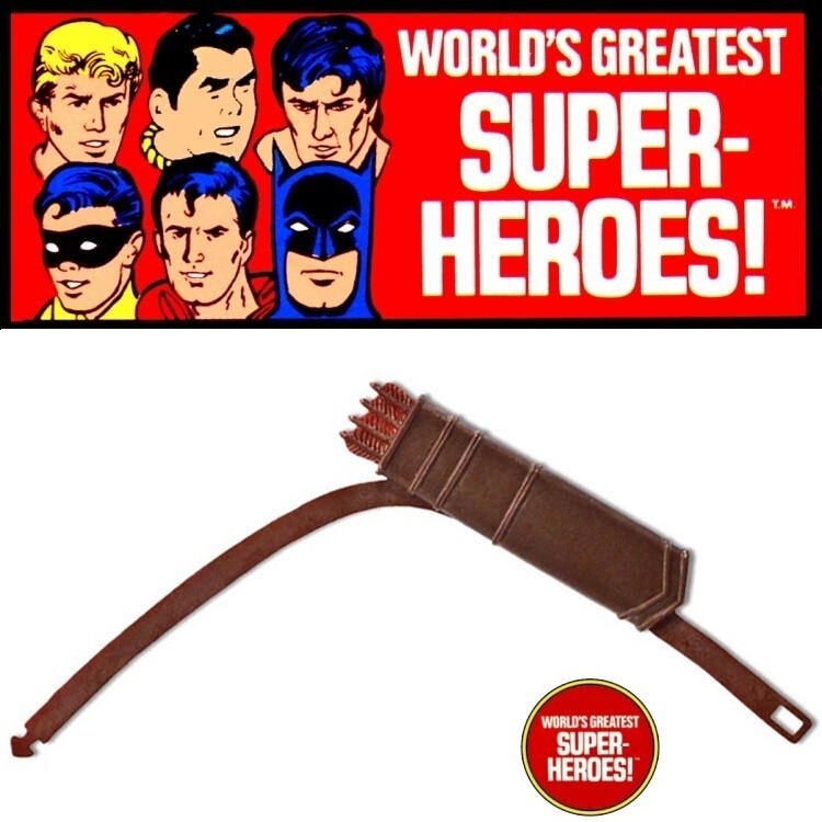 Mego Speedy Quiver Pack for World's Greatest Superheroes Teen Titans 7” Figure