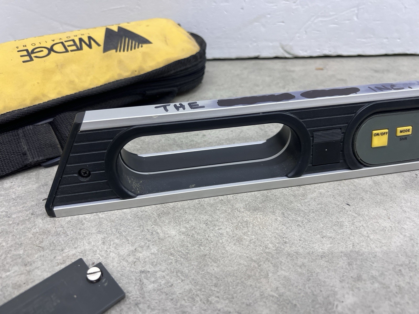 Wedge Smart Level” Digital Pro W/ Soft Carry Case