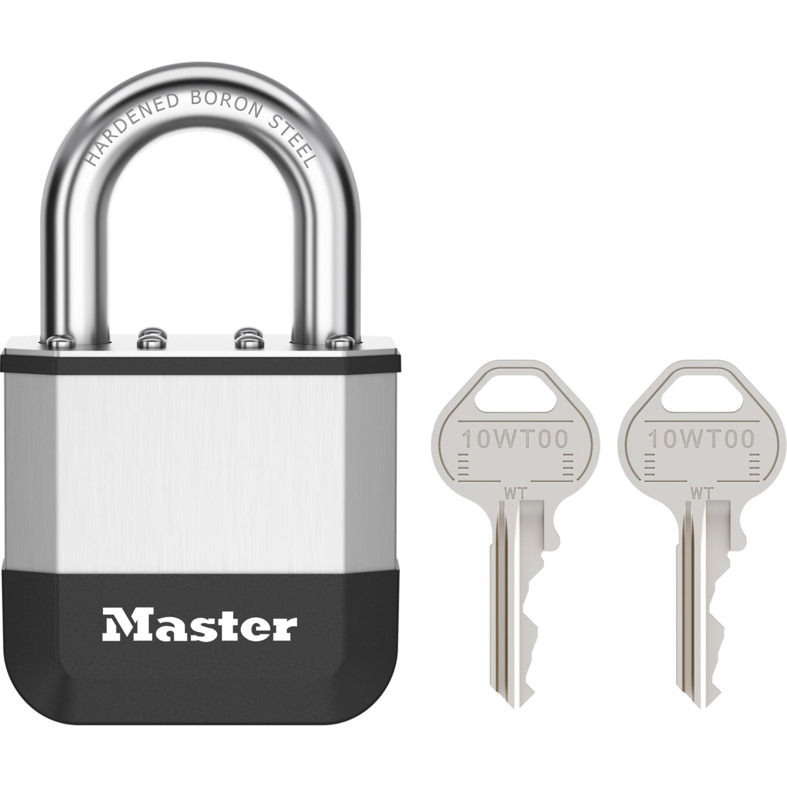 Master Lock Elite Padlock 51mm KA Twin Pack