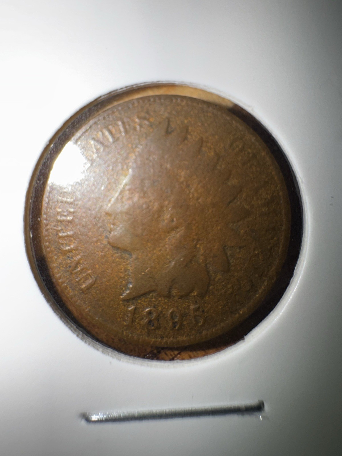 1895 INDIAN HEAD CENT - NICE COIN!