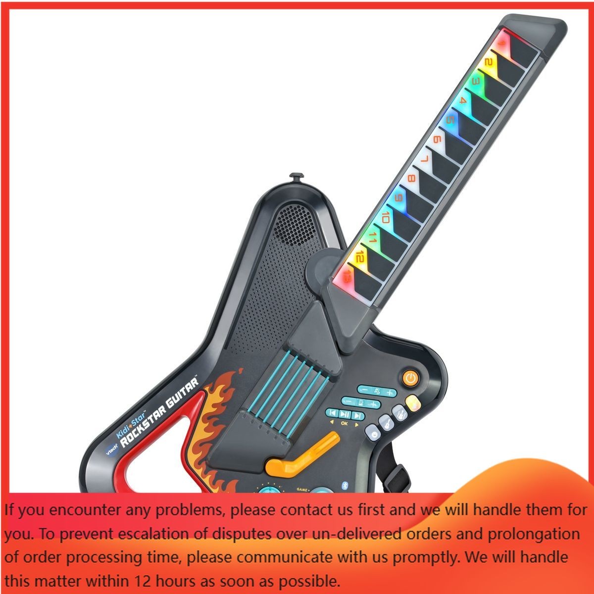 VTech Kidi Star Rockstar Guitar