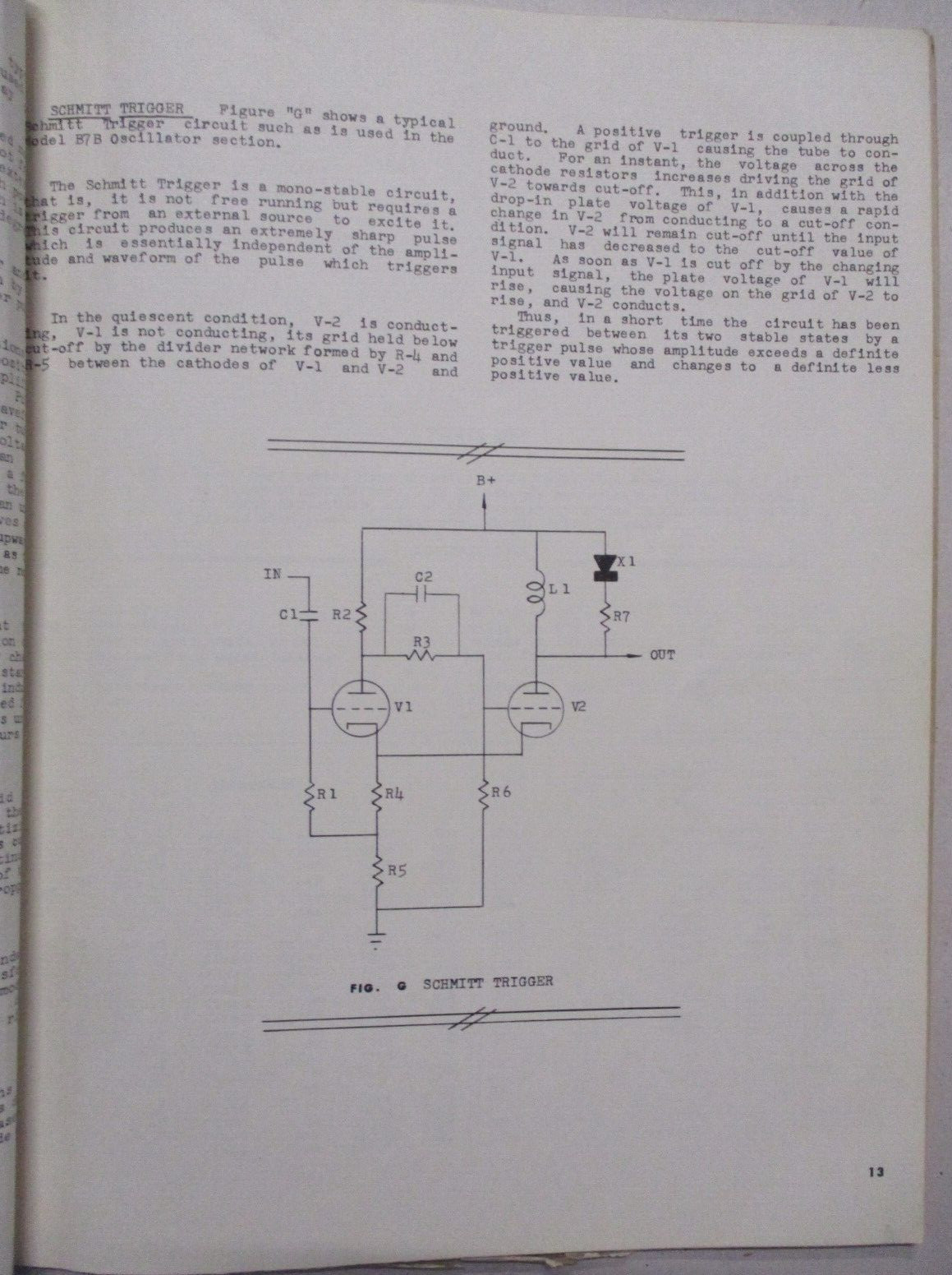 RUTHERFORD PULSE GENERATOR MODEL B7B MANUAL