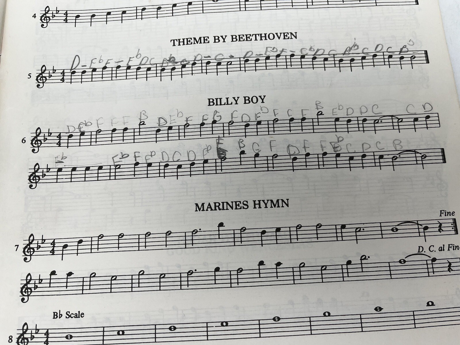 Ed Sueta Band Method Flute Book One~Systematic Method Based on Syllables