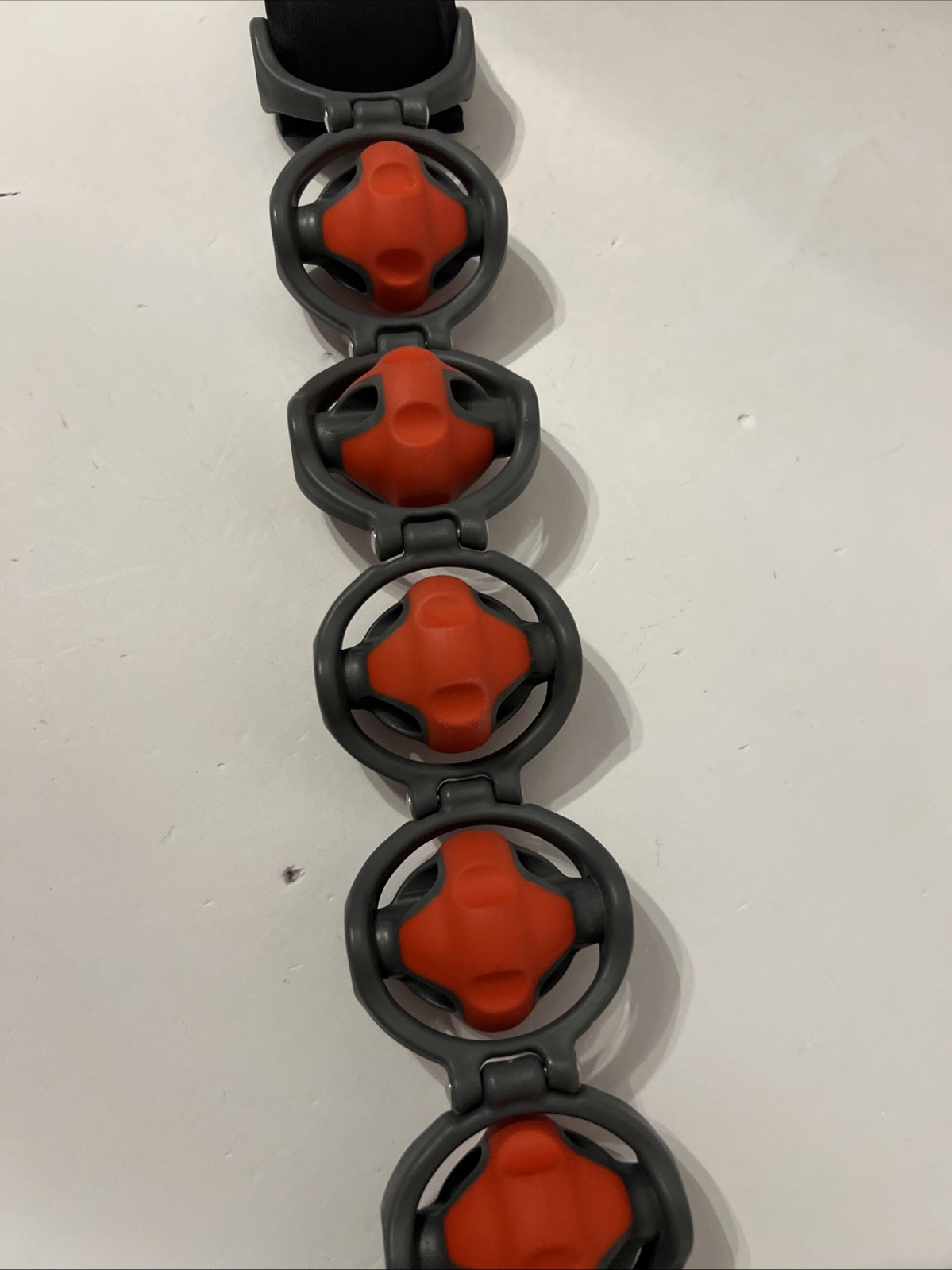 Brookstone FTS Forster Training Systems Massage Roller Rope