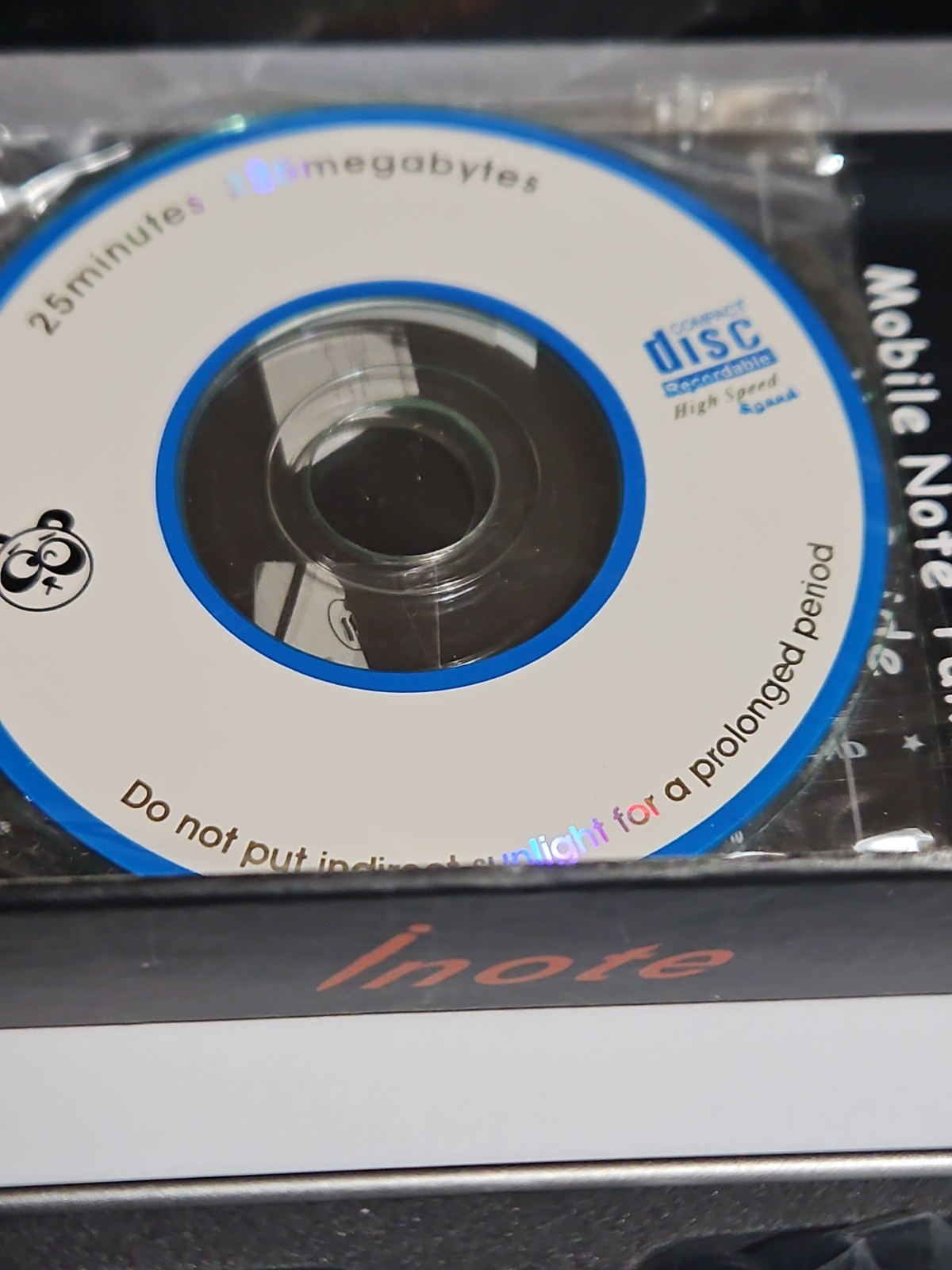 Inote Mobile Note Taker Complete New In Box