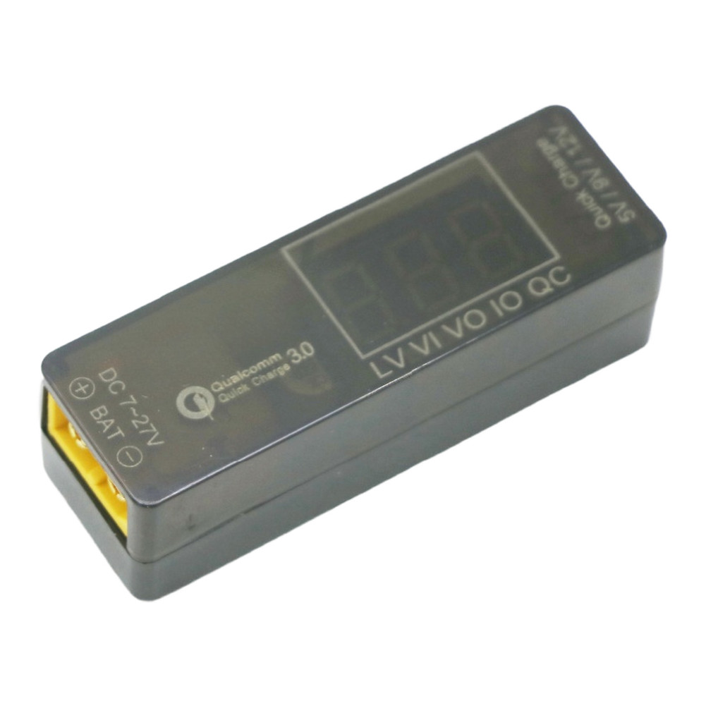 Plastic Fast for CHARGER for Lithium Packs with User Selectable