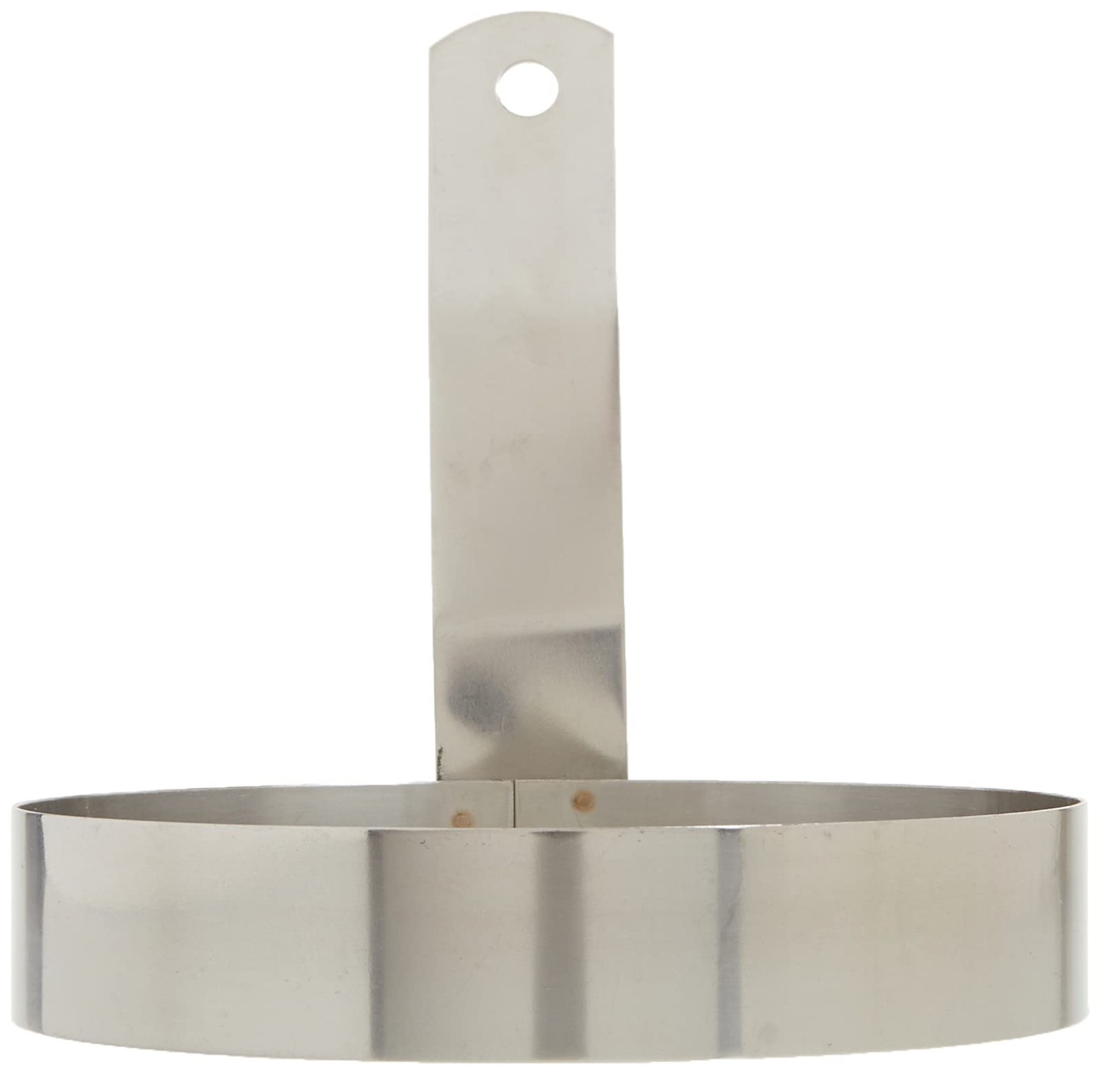 Winco 5" Egg Ring, Round, S/S 5", Stainless Steel