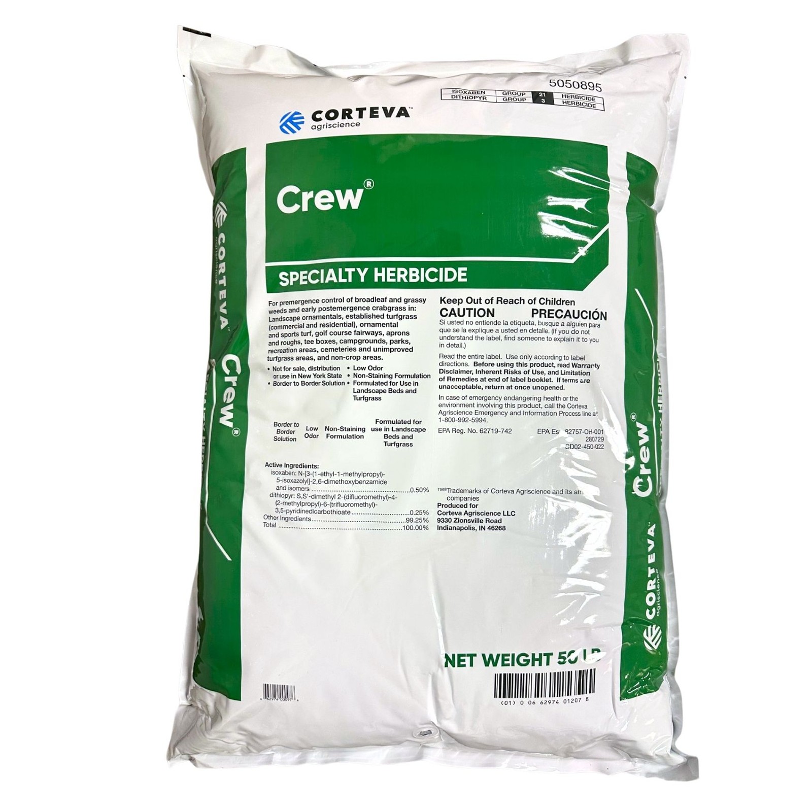 Crew™ Specialty Herbicide - 50 Pound - 50 lb