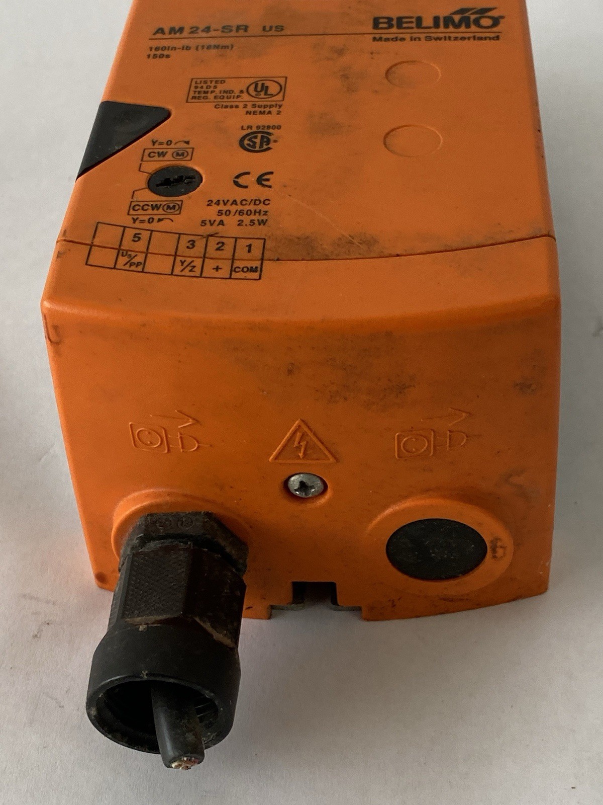 Belimo AM 24-SR US Damper Actuator