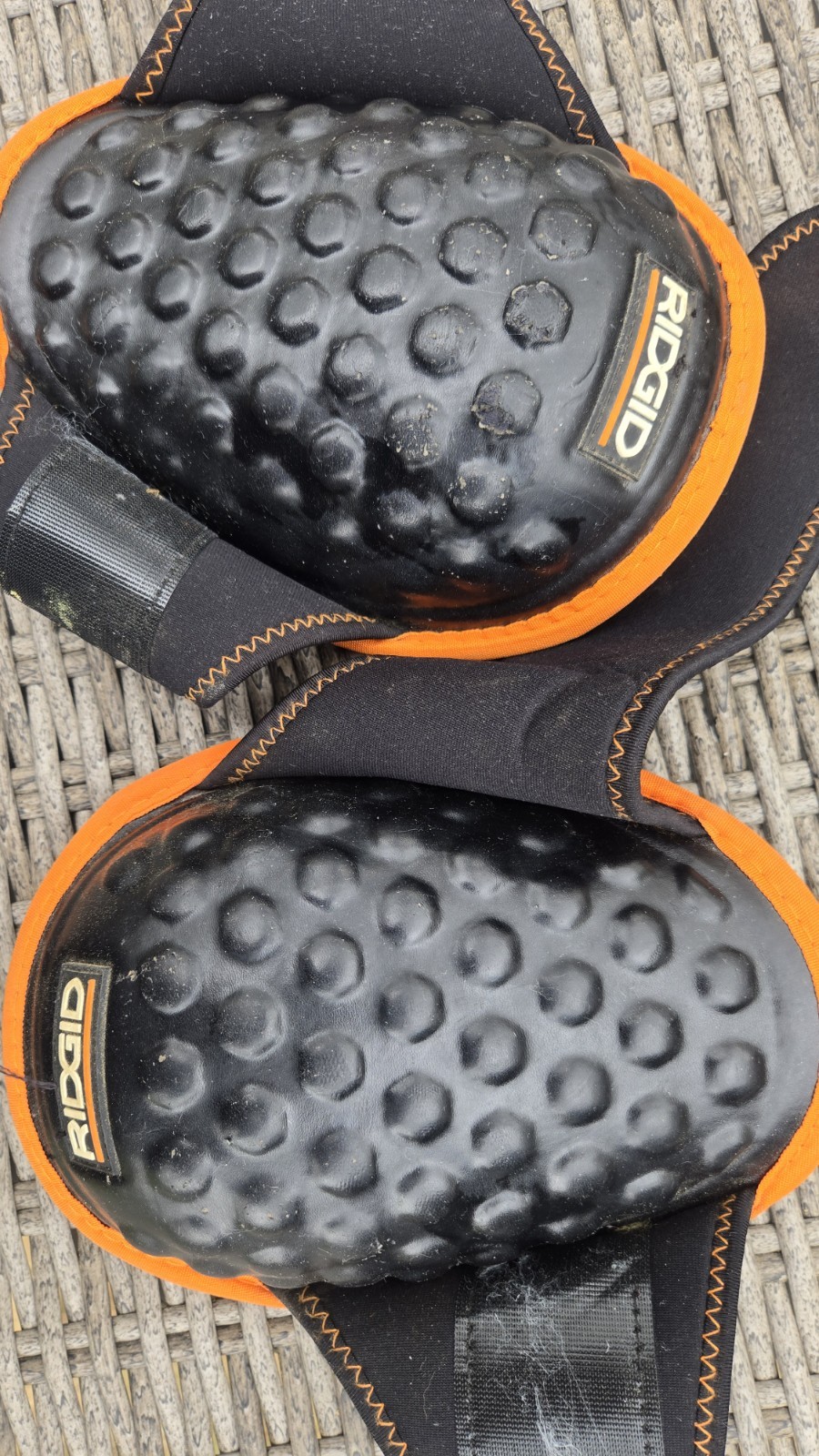 RIDGID Gel Foam Knee Pads - Black