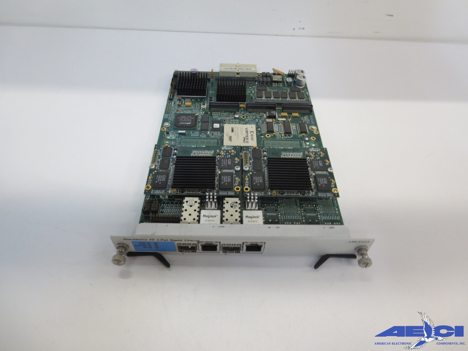 SPIRENT LAN-3320A 2-pt DUAL MEDIA SMARTMETRICS XD MODULE