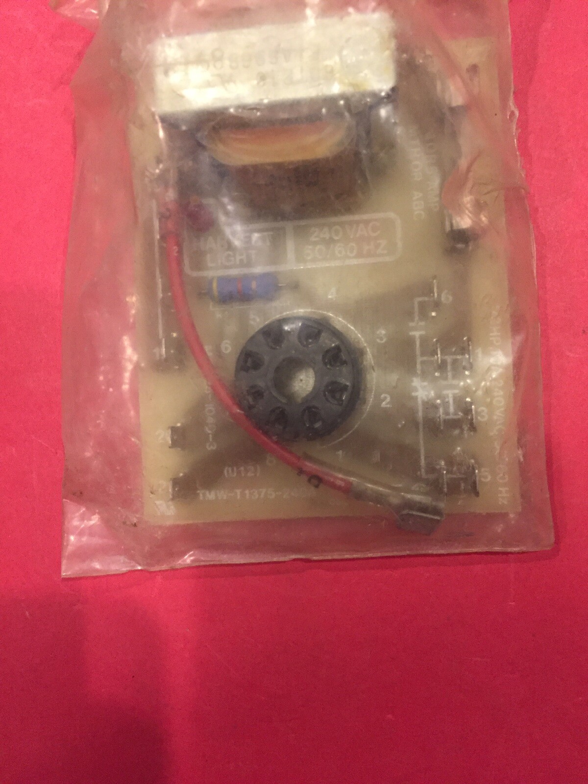 MANITOWOC 230V UNITIZED SENSOR ASSY 76-2046-3 CONTROL BOARD FREE SHIPPING NOS