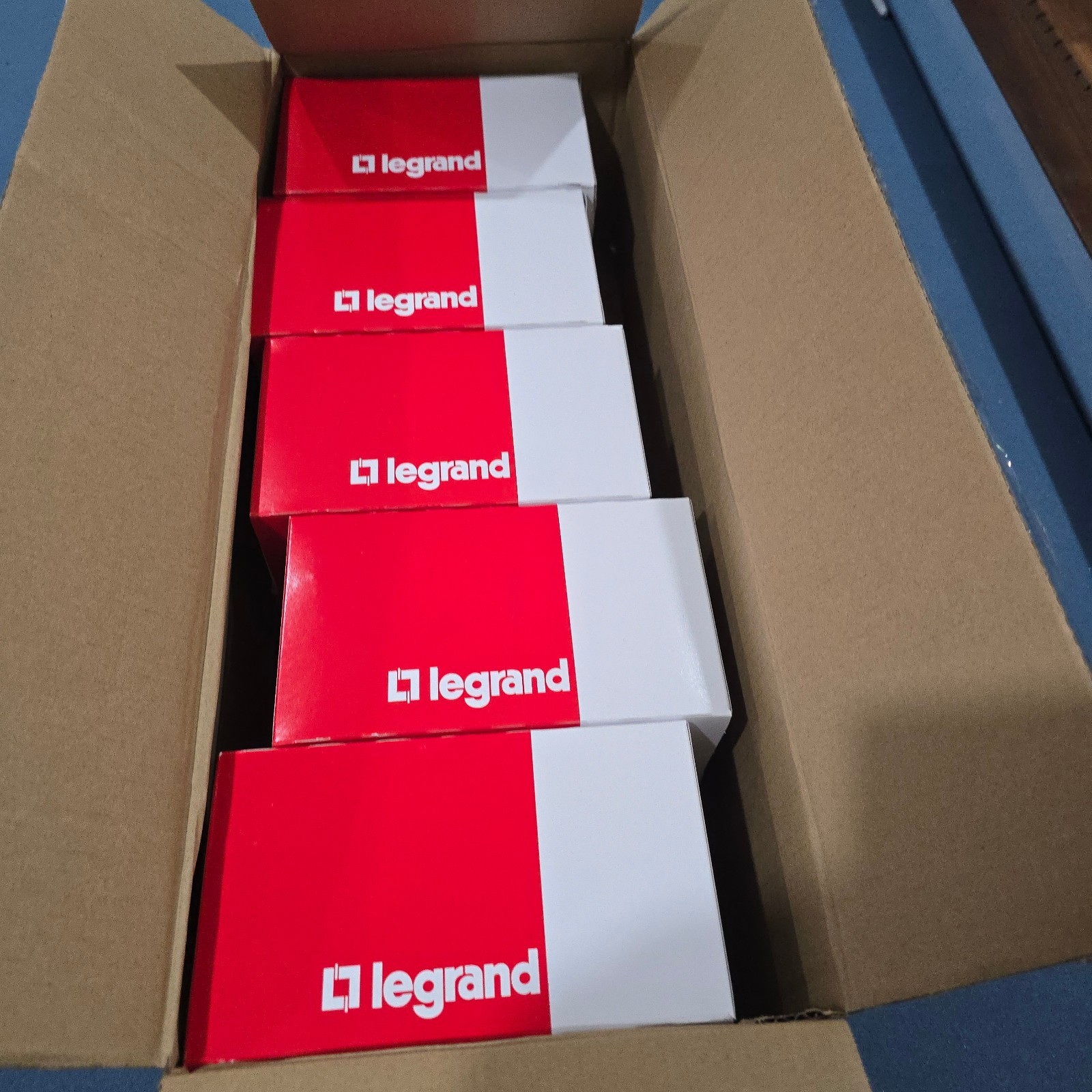 100x Legrand Paddle Switch 1PP&S PSWT1LA100 15A 120V New