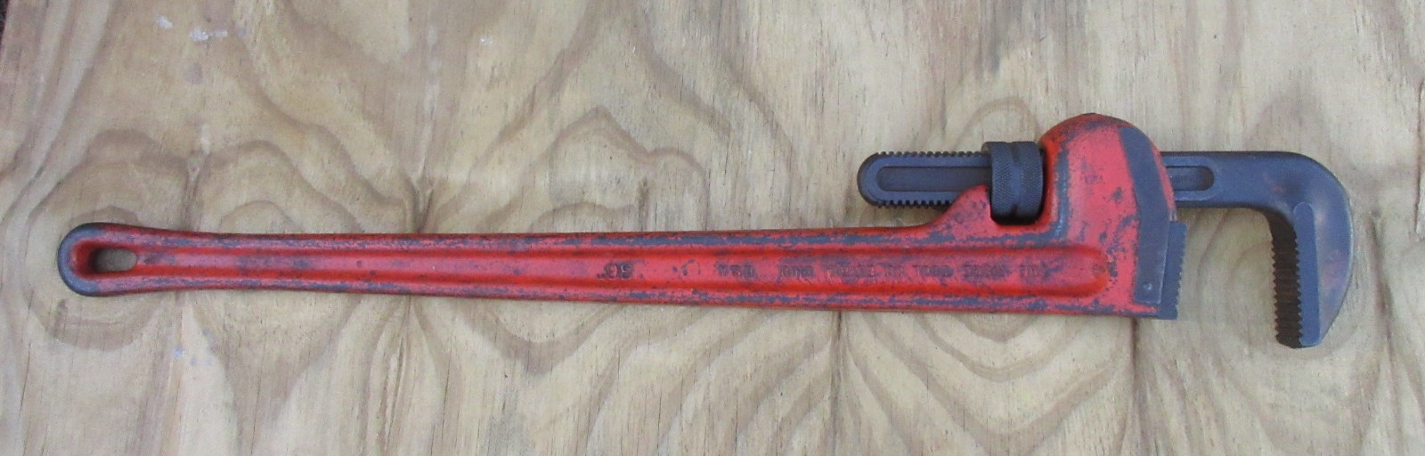 Ridgid Heavy Duty Steel 36" Pipe Wrench Tool USA