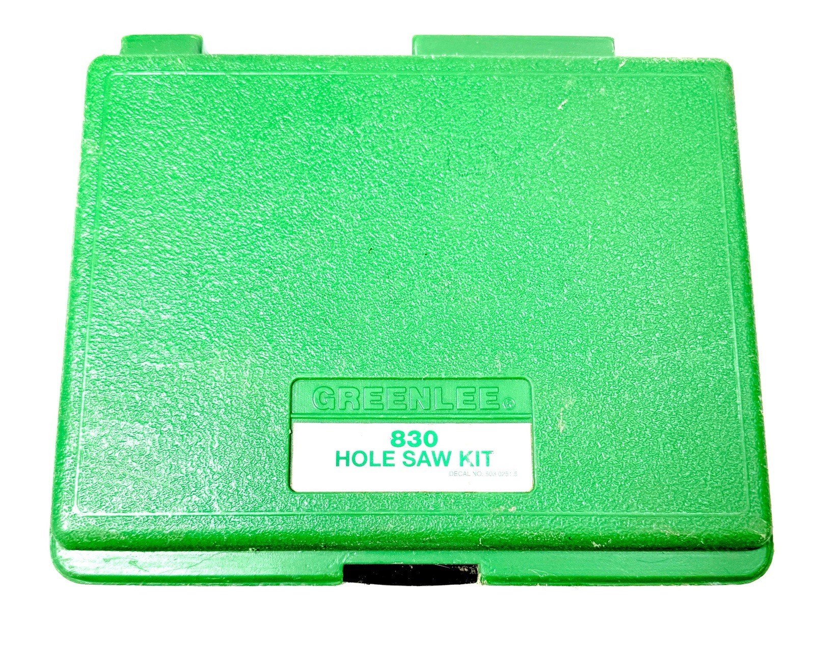 Greenlee 830 Variable Pitch Hole Saw