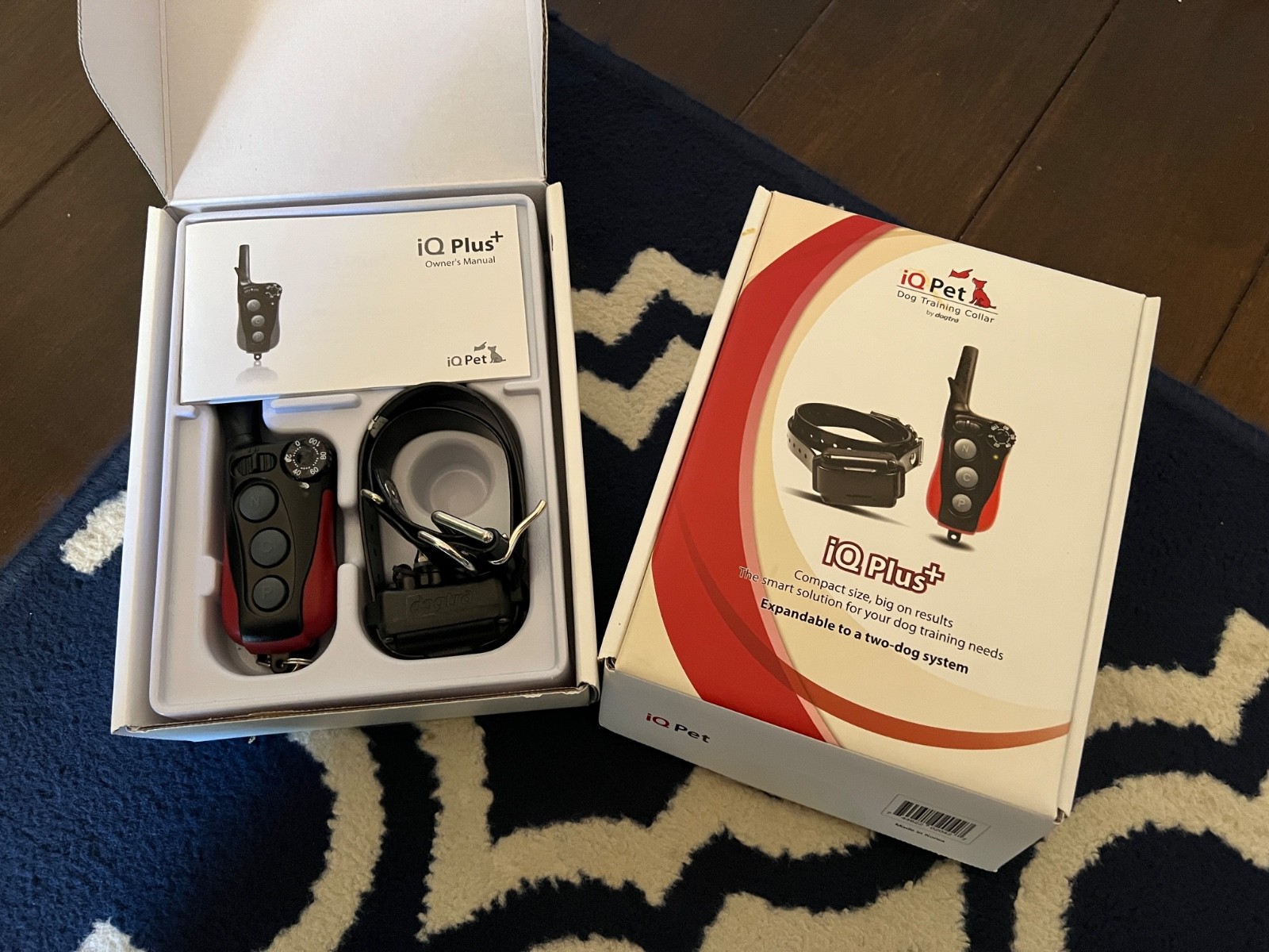 iQ Pet iQ Plus Dog Training Collar