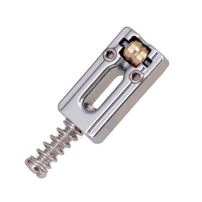 6Pack Upgrade Metal Roller Guitar Saddle Bridge String Saddles For E-Guitar H