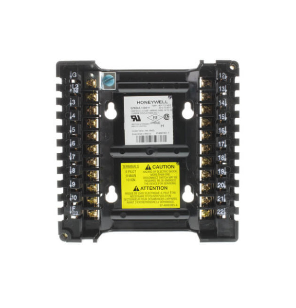Q7800A2005 Honeywell Plastic 7800 Series Subbase