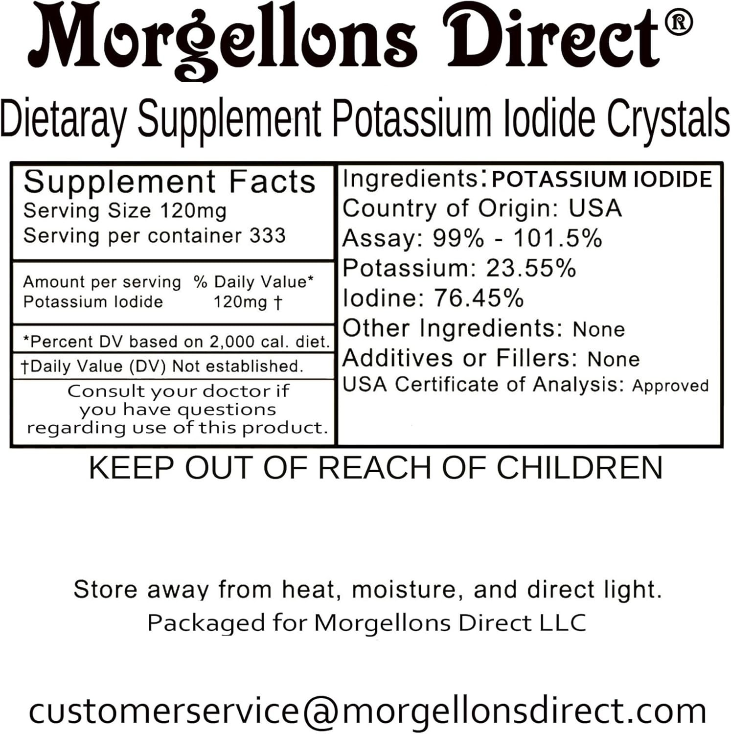 SSKI Iodine Potassium Iodide Solutions Mixing Kit Includes Necessary Tools...