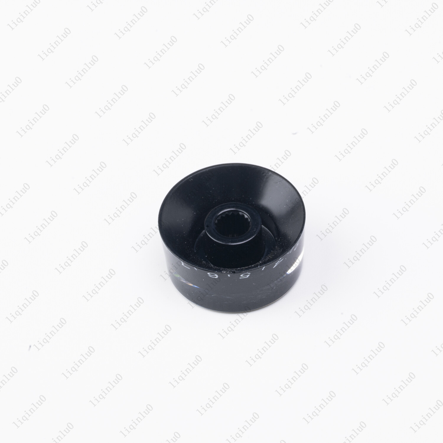 4 Pcs Black/White LP Guitar Control Knobs Speed Dial Knobs for Les Paul SG