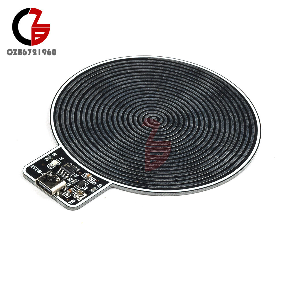 7.8Hz Type-c Schumann Waves Generator Ultra-Low Frequency Pulse Resonance USB
