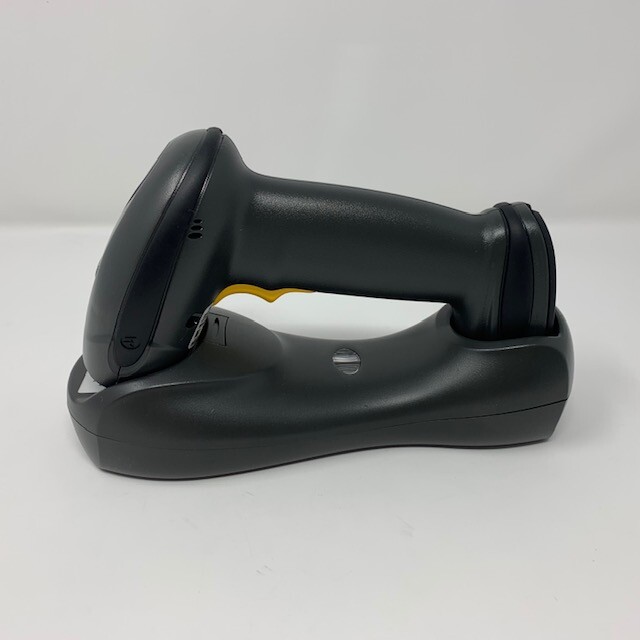 DS6878 Motorola Barcode Scanner Wireless Reader USB 2D Laser + NEW BATTERY Zebra