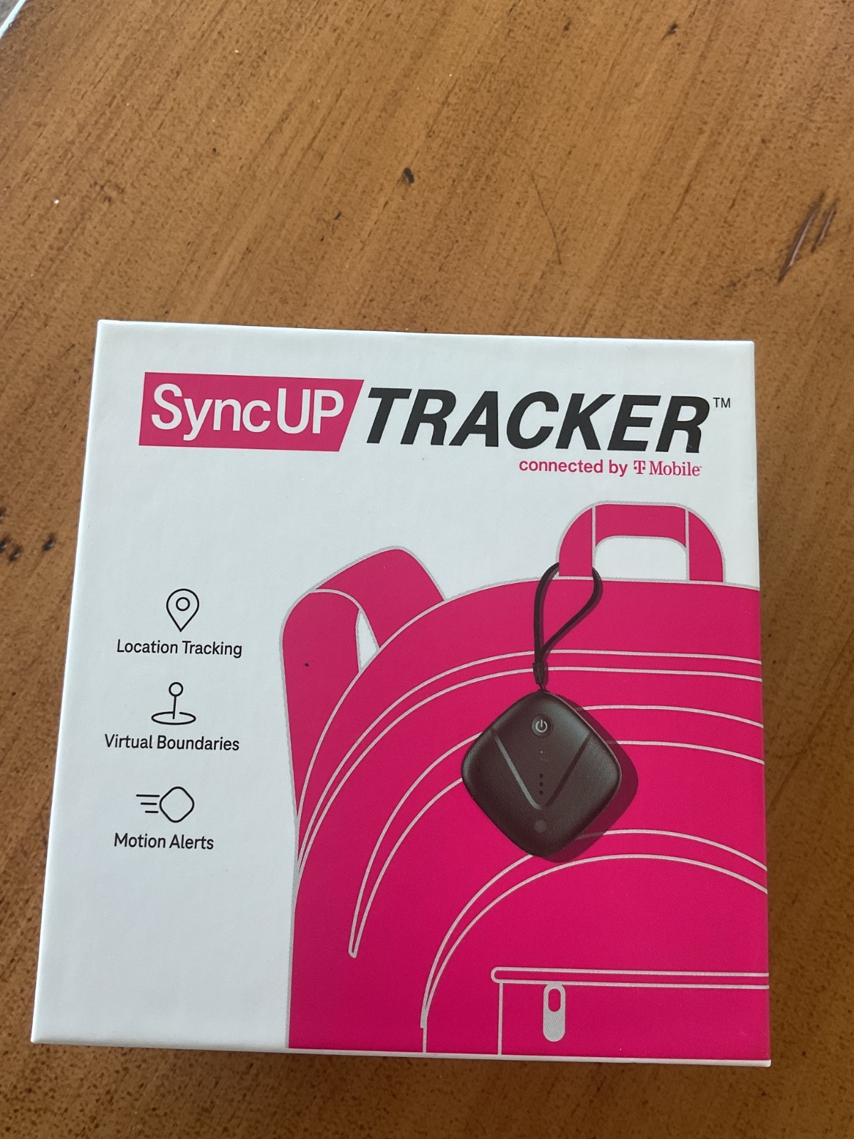 T-Mobile Sync Up Tracker for backpack, luggage, bicycle, etc.