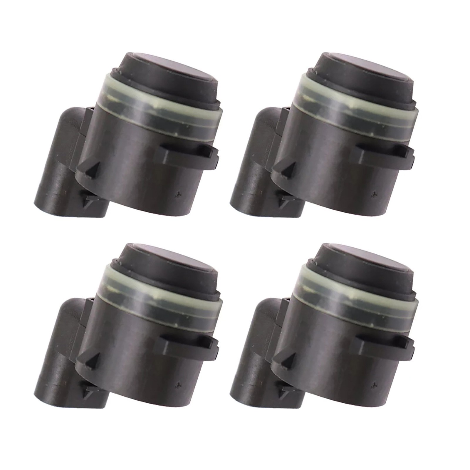 4PCS/Set Parking Aid Sensors Accessories 6MK25TZZAA For Jeep Wrangler 2020-2024
