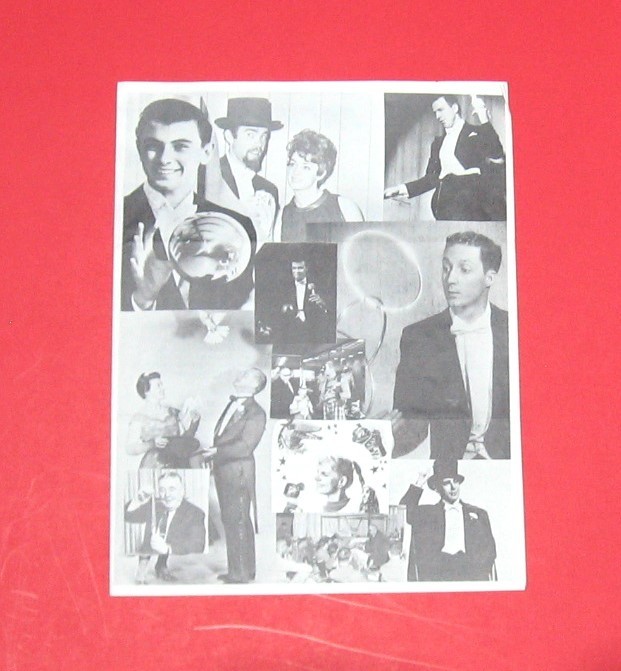 1968 PACIFIC COAST ASS'N OF MAGICIANS CONVENTION BROCHURE, OLYMPIA, WASH.