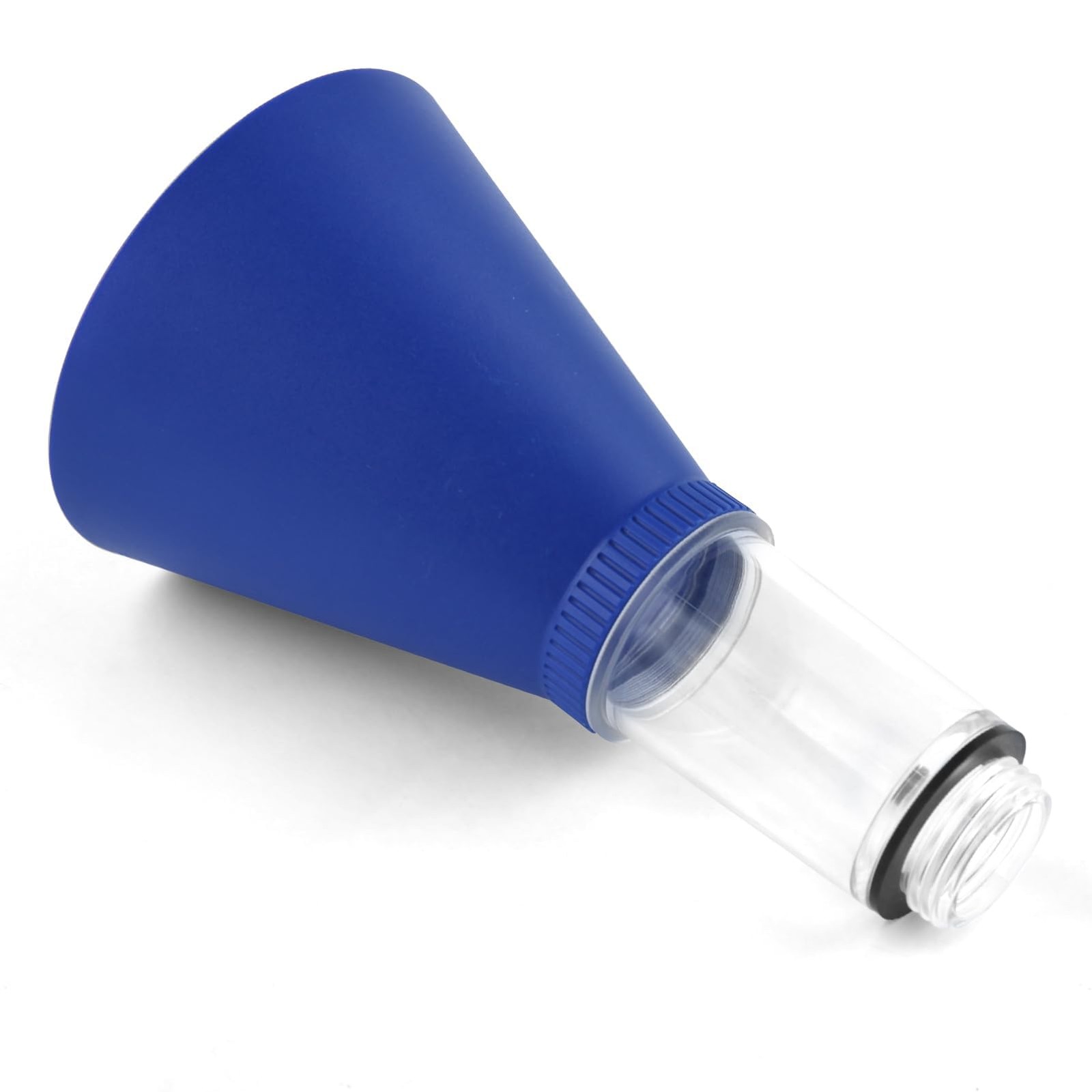 GOLD DEER Locking Oil Funnel Engine Blue with Transparent Tube