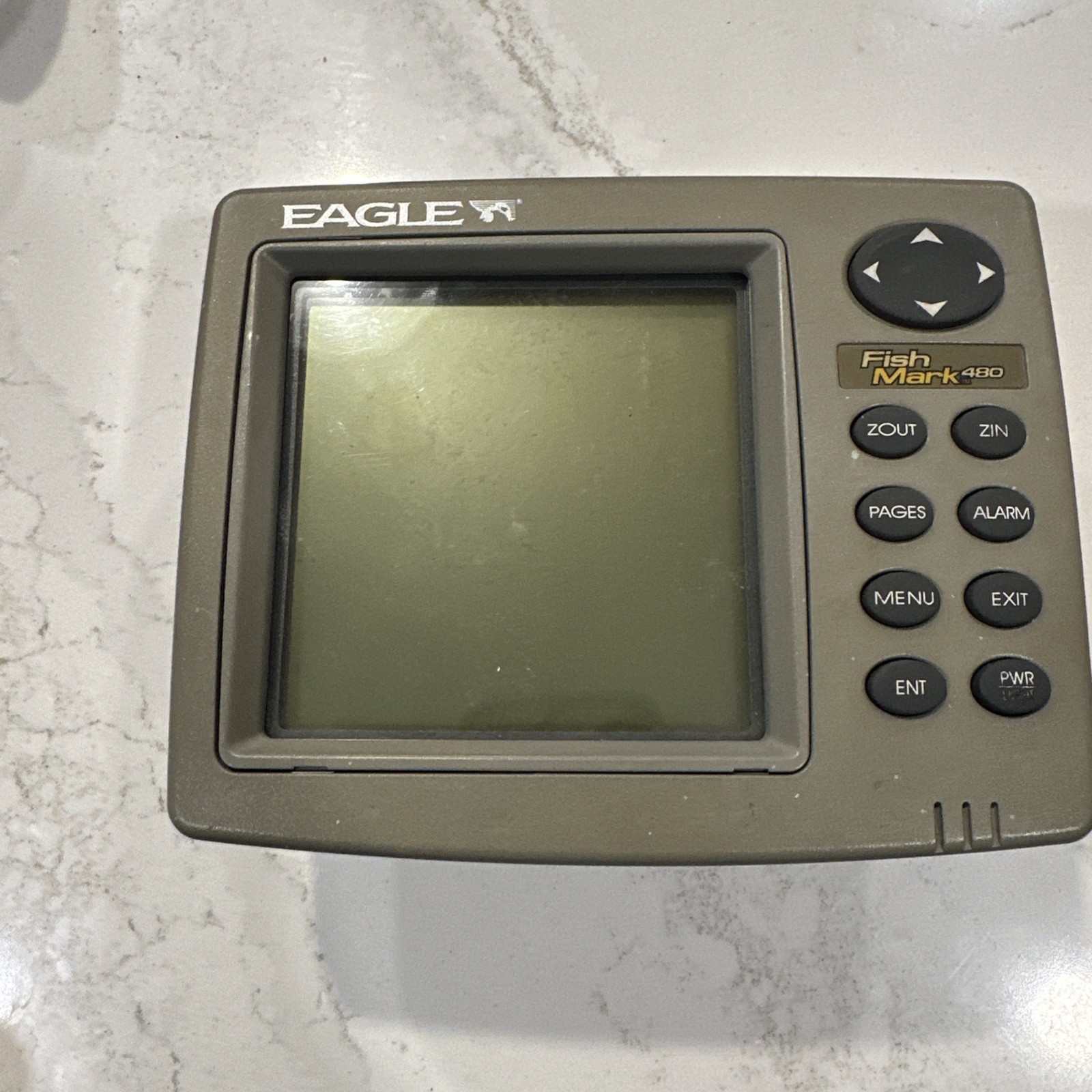 Eagle FishMark 480 Fish Finder No Cable Untested