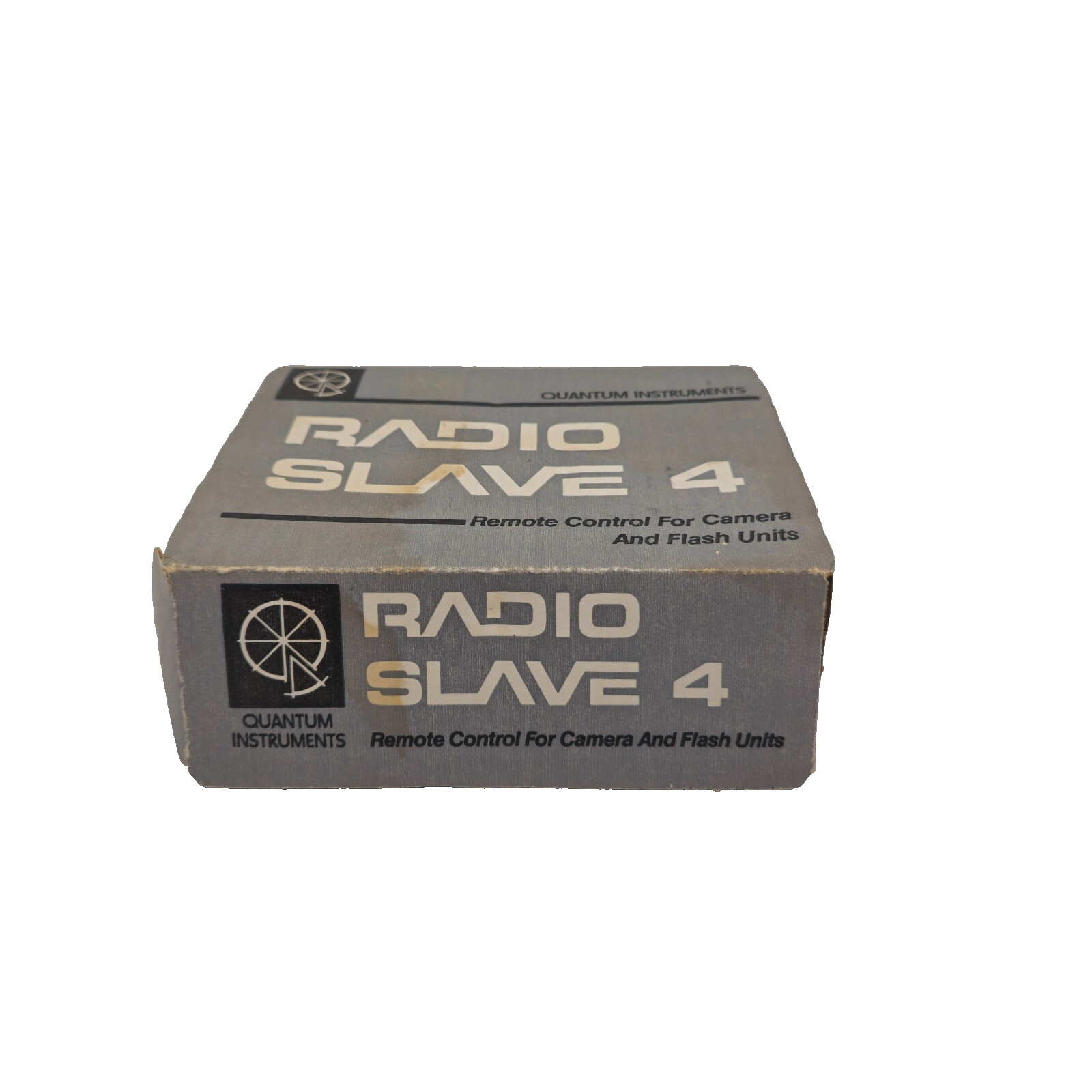 Quantum Instruments Radio Slave 4 Remote Control Set Sender Receiver Used Vtg