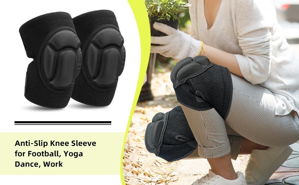 Anti-collision Knee Pads, Adjustable Knee Support Patellar Fixation Protectio...
