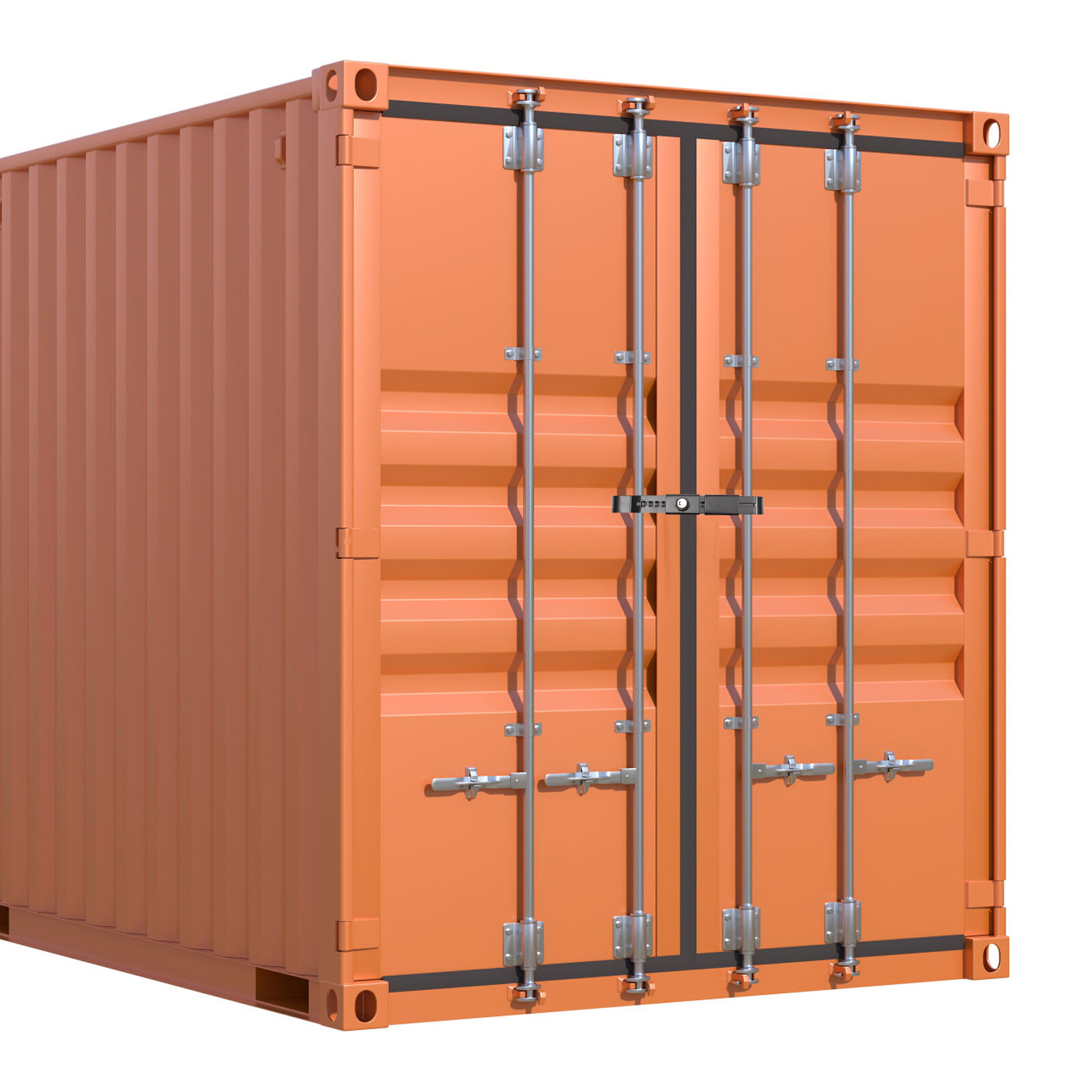 Heavy Duty Cargo Door Lock Thief Proof Security Shipping Container W/ 2 Keys