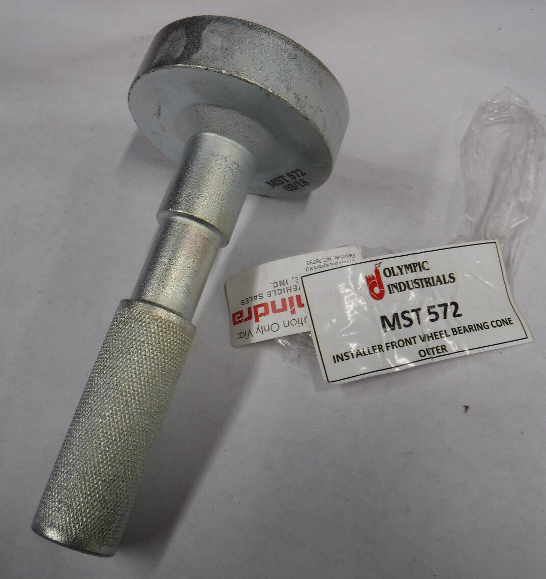 OLYMPIC INDUSTRIES 03/18 FRONT WHEEL BEARING INSTALLER MAHINDRA MST572 W11-12G