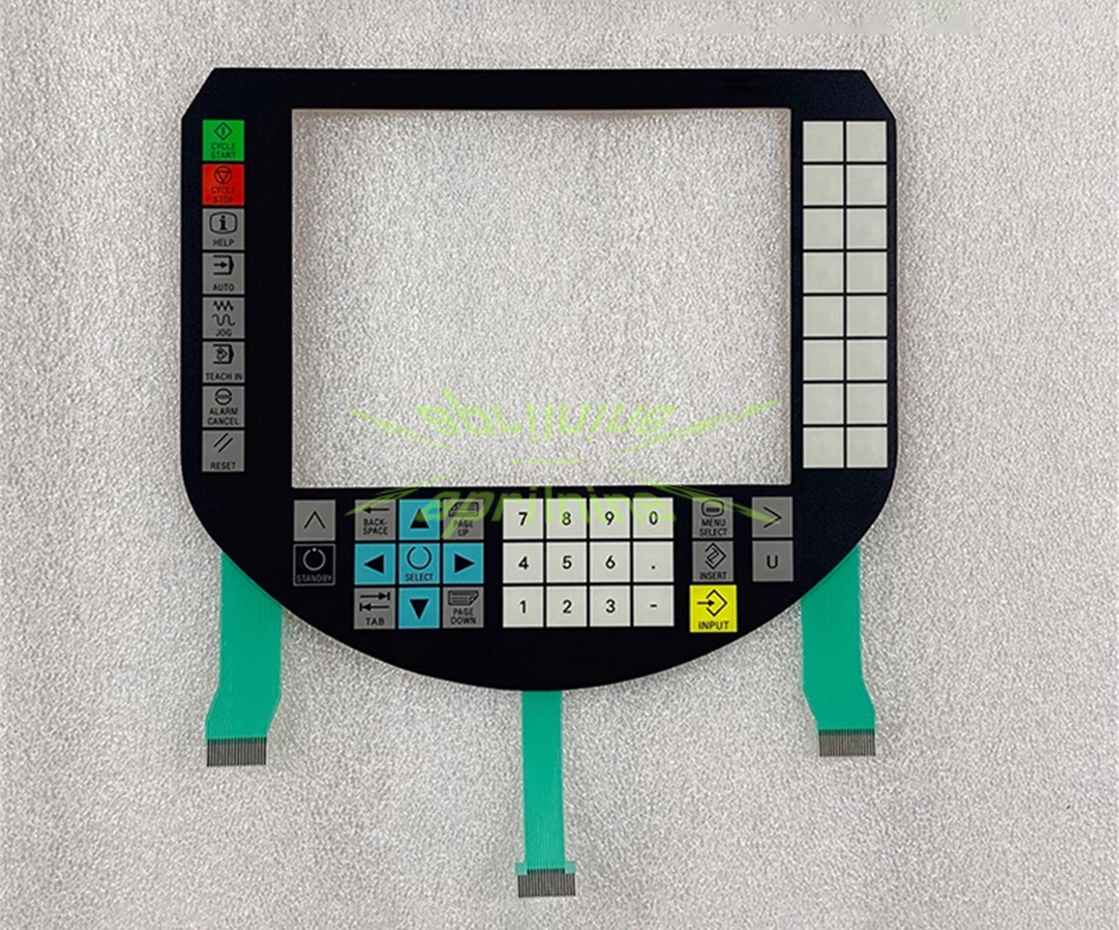 New keypad membrane for SIEMENS HT8 6FC5403-0AA20-0AA0 6FC5403-0AA20-0AA1 Ver.A