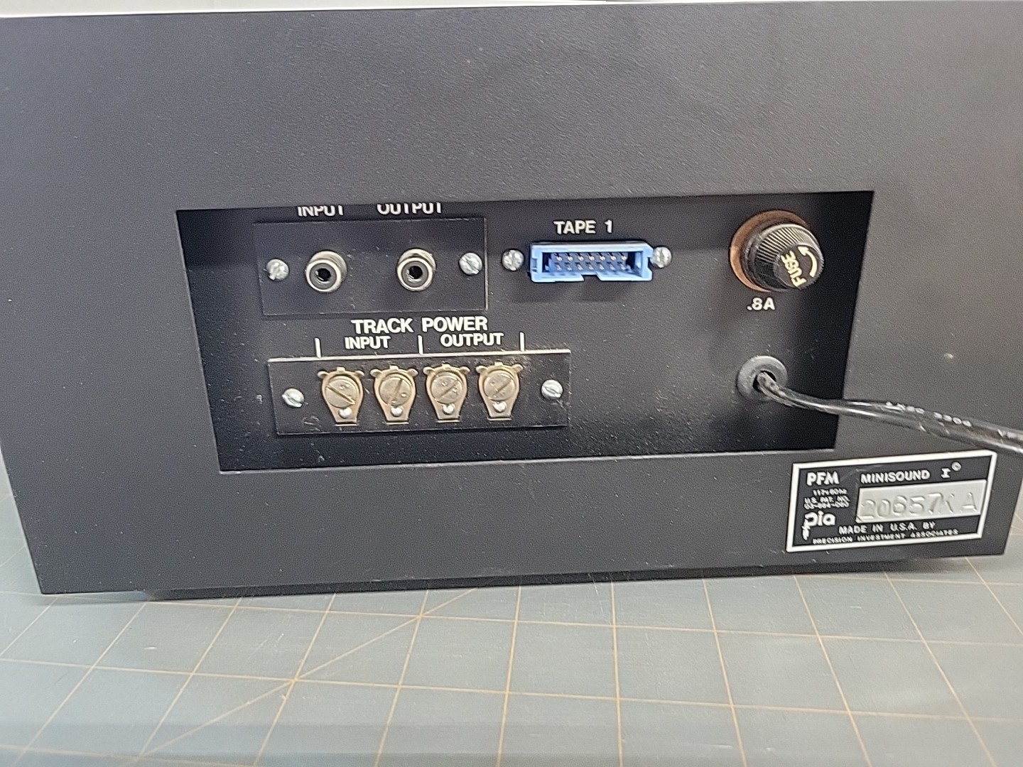 Pacific Fast Mail MINISOUND I Controller