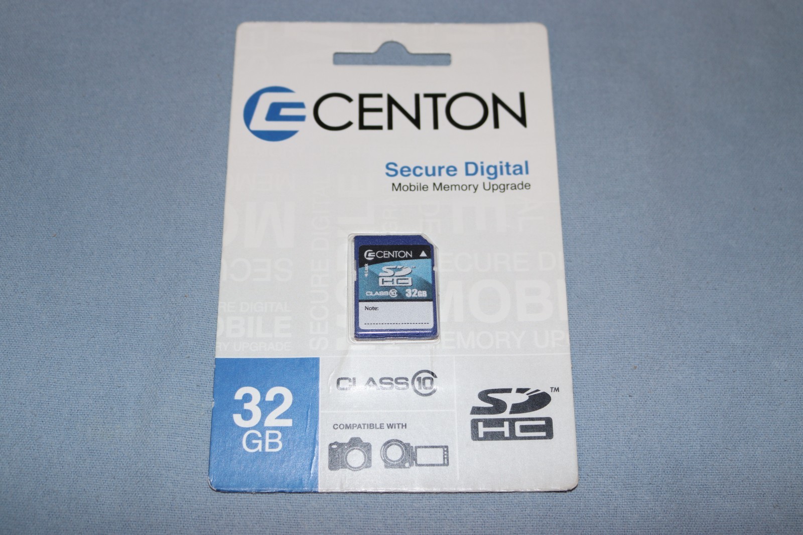 Centon 32GB Secure Digital Class 10 SDHC SD Card - New in Sealed Package