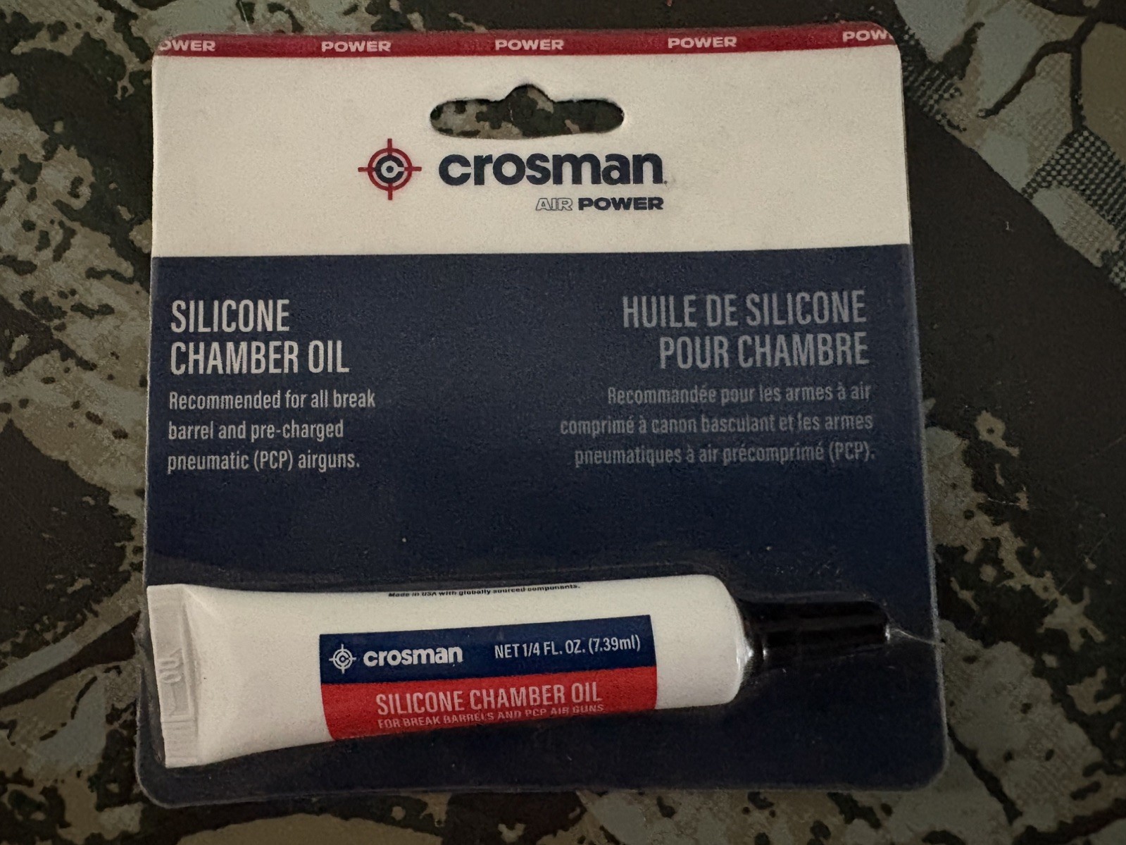 Crosman Silicone Chamber Oil