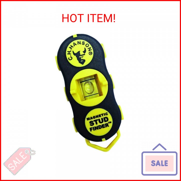 CH Hanson 03040 Magnetic Stud Finder