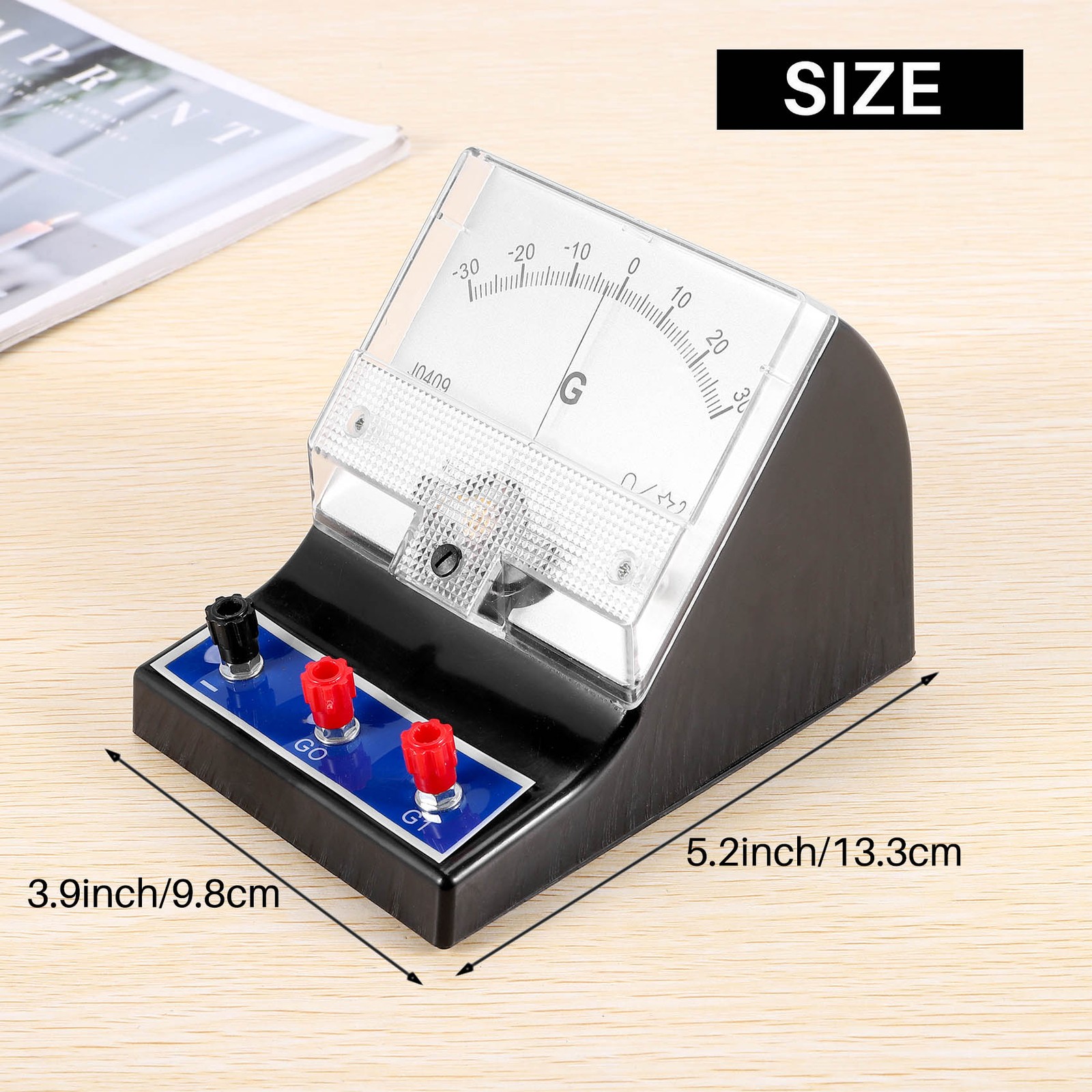 Analog Ammeter Pointer Type Electrical Current Ampere Tester Sensitive9586