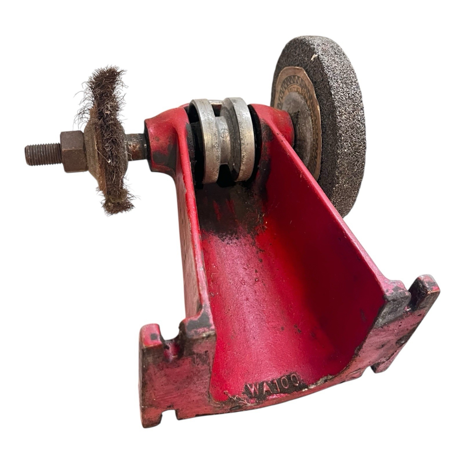 Vintage Westcraft Belt Driven Grinder Wheel