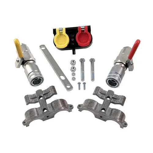 Hydraulic Breakaway Coupler Kit Female fits Case IH 9230 9310 9330 50-3349T91