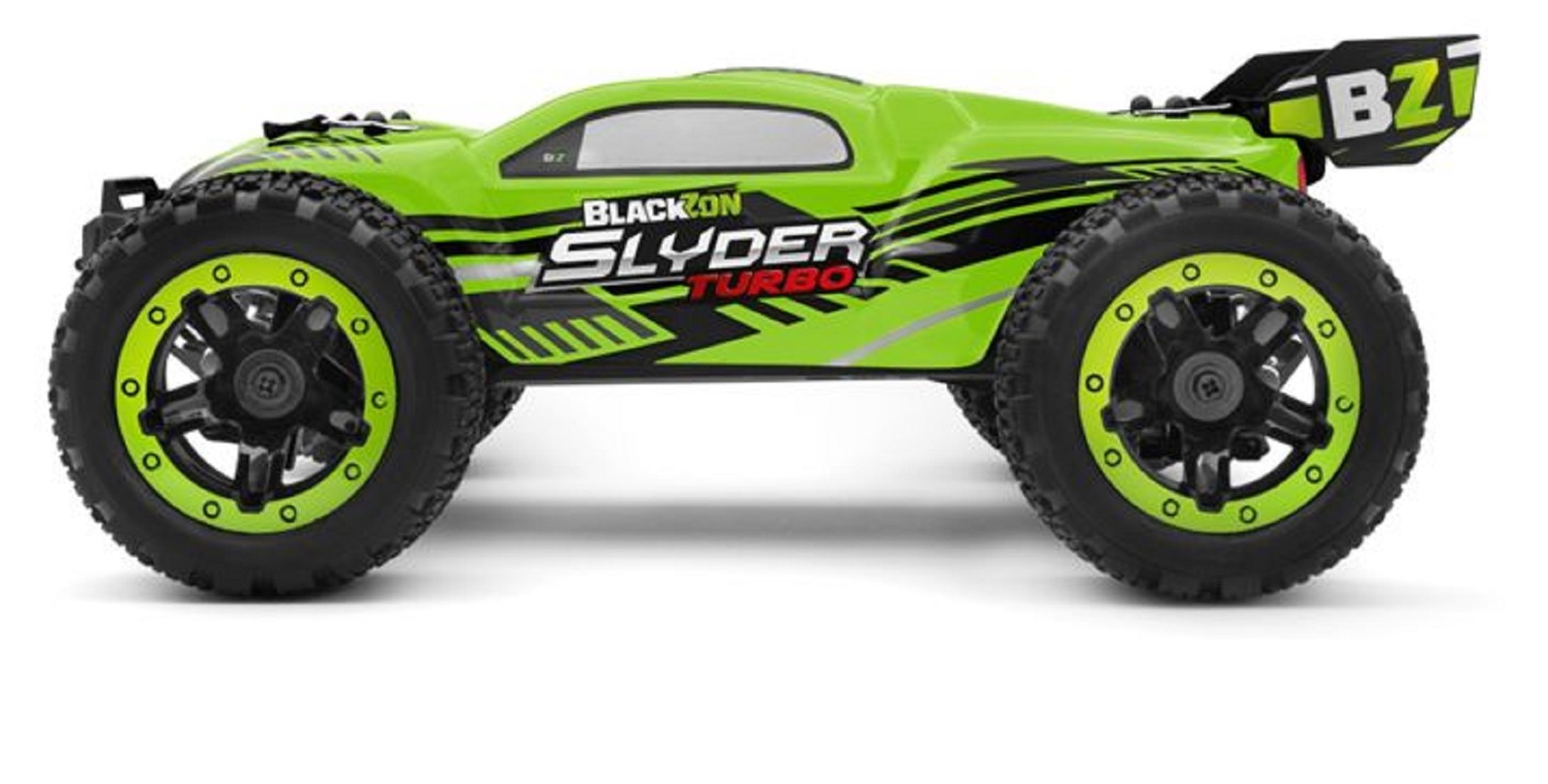 HRP Slyder ST Turbo 1/16 4Wd RTR 2S Brushless Electric Monster Truck In Green